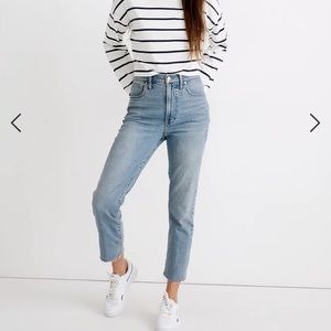 Madewell Perfect Vintage Jean
